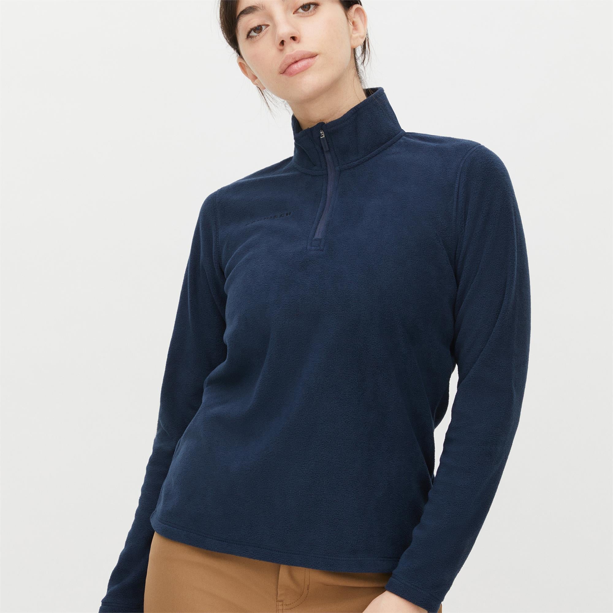 Rohnisch Polar Fleece Ladies Golf Base Layer Navy